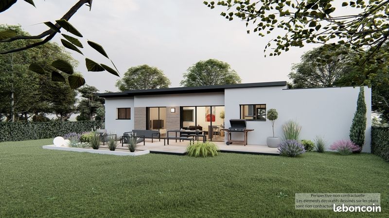 Maison 5 pièces 80 m² · à Garlan · 80 m² · 217 900 €