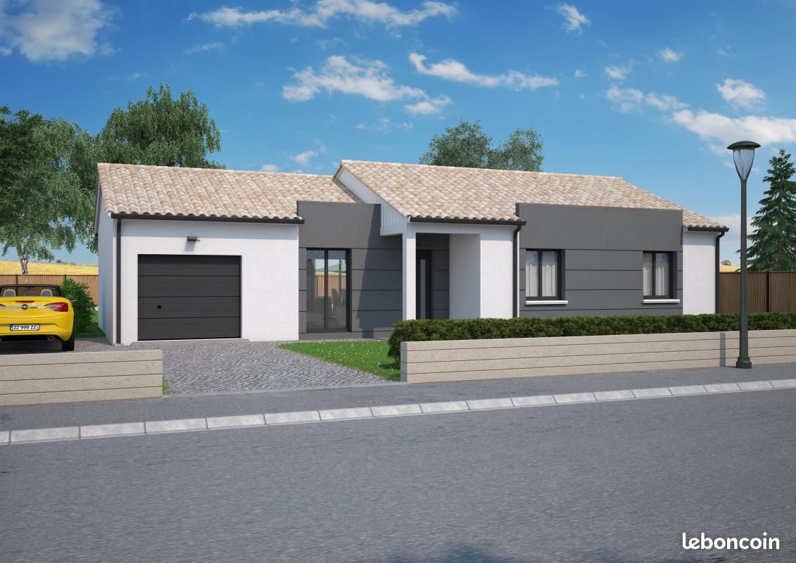 Maison 5 pièces 98 m² · à Bellevigny · 98 m² · 250 651 €