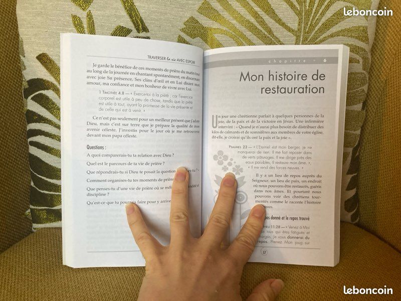 🙏 Traverser la vie avec espoir - Retrouver force et espérance au coeur des épreuves - 📦 Frais de port à 0,99 (image 2)