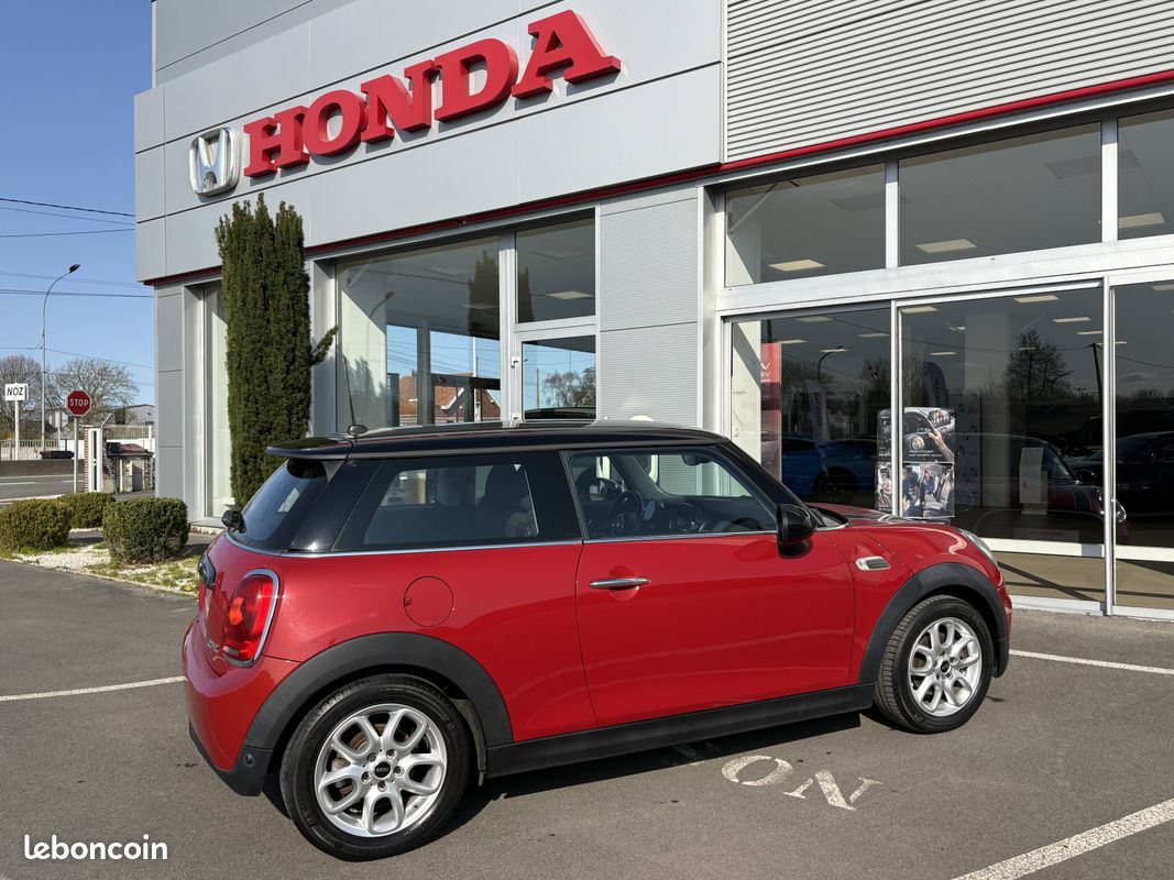 MINI Hatch 3 Portes Cooper 136 ch Finition Red Hot Chili (image 11)