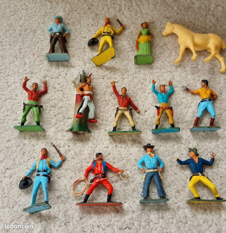 Accessoires Maison Cowboy Playmobil Far West - Toit De Ferme, Maison, étable Pour Sets 3427 3428 3430 | Pièces Vintage Toit Playmobil Ferme Western