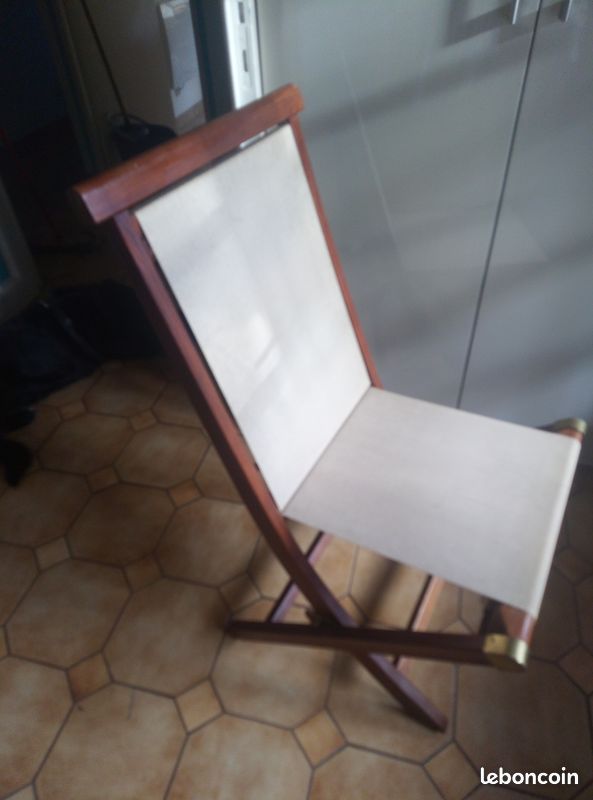 Chaises extérieurs pliantes (image 1)