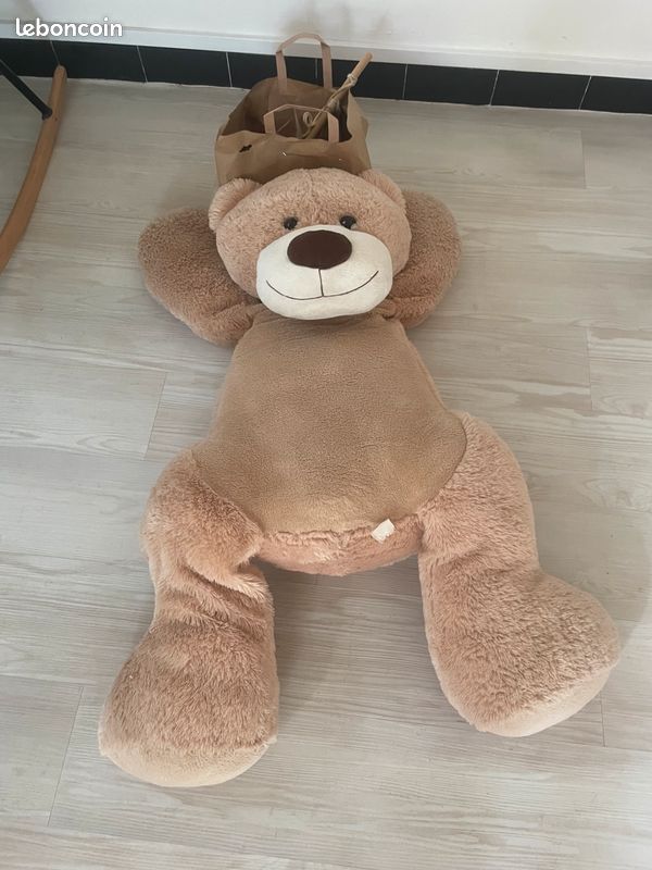 Nounours 1 mètre (image 1)