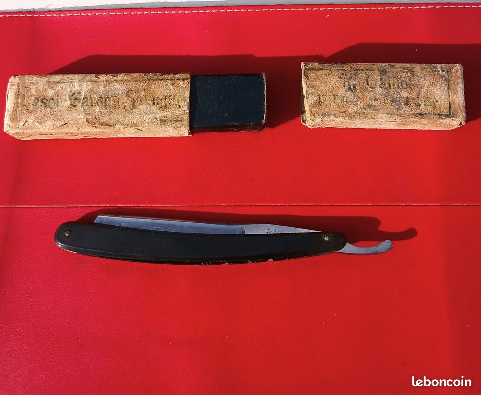 RARE ET ANCIEN Rasoir Coupe Choux Fabula Solingen Razor EUR 14,00
