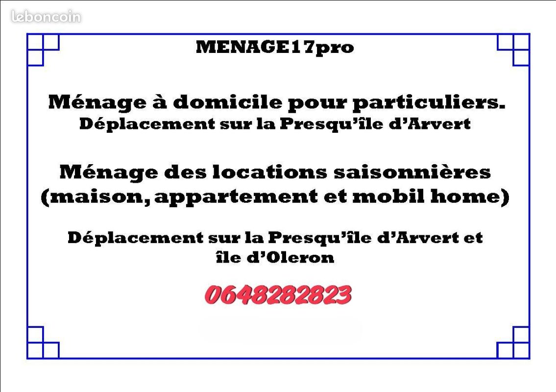 Femme de ménage (image 1)