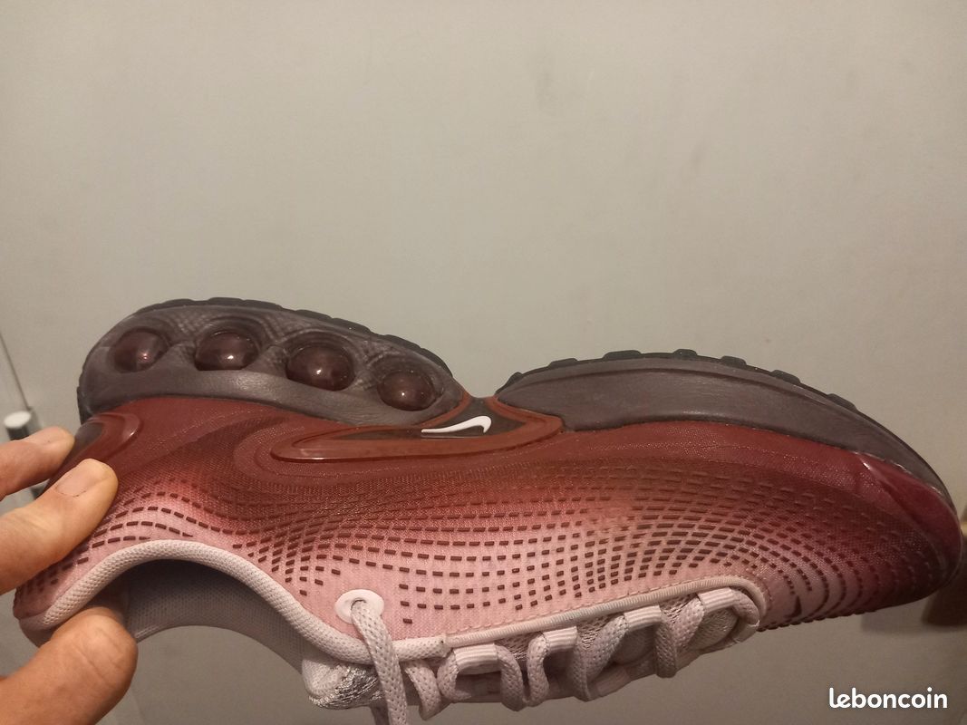 Nike Air Max DN 40 Burgundy femme facture boutique, Nike (image 4)