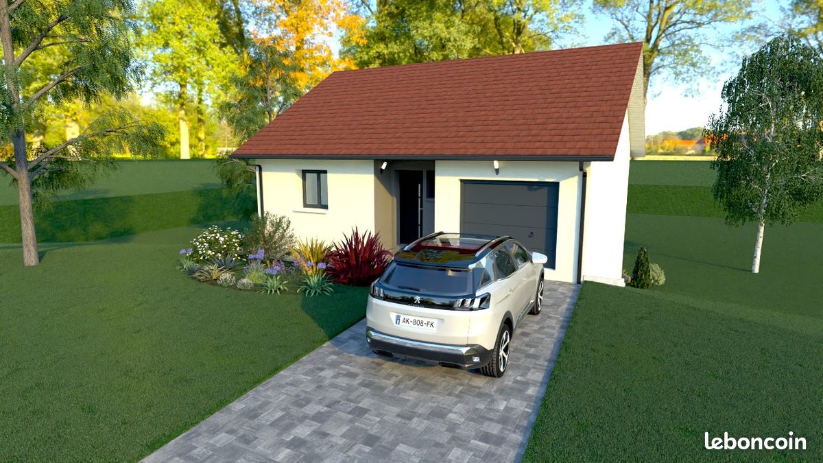 Maison 4 pièces 97 m² · à Grand'Combe-Châteleu · 97 m² · 425 000 €
