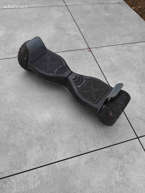 Hoverboard tout terrain (image 1)