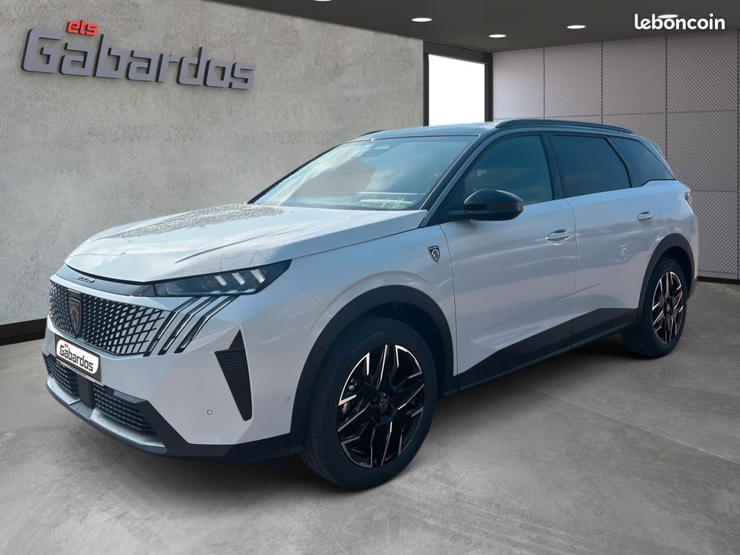 Peugeot 5008 E-145 DCS6 GT 7 PLACES - Pack 360° Vision & Drive Assist Plus (image 1)