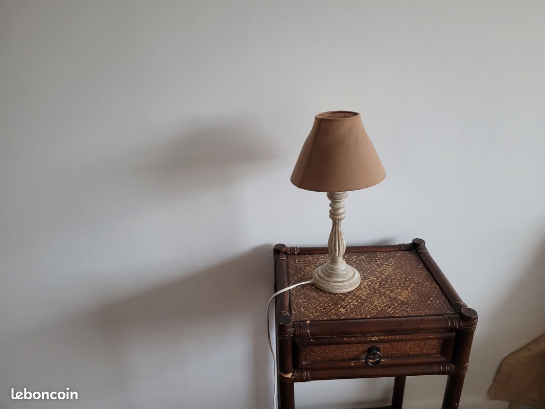 Lampe de chevet vintage (image 1)