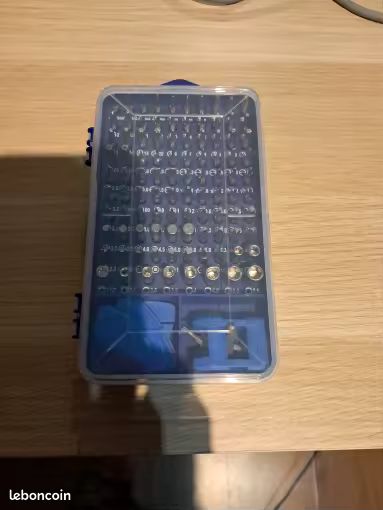 Kit 122 Tournevis Précision Ordinateur Démontage Outillage Réparation