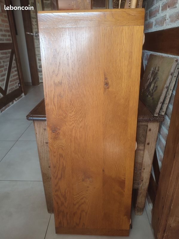 Table chêne avec deux allonges (image 6)