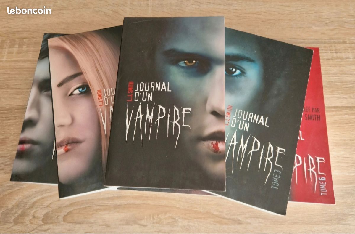 Livres Journal d'un vampire (image 1)