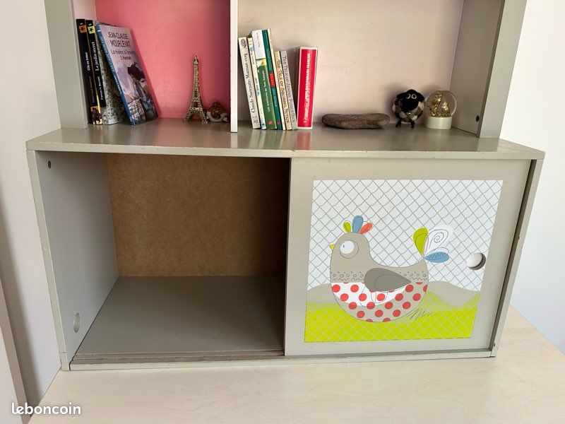 Commode et bibliothèque enfant (image 5)