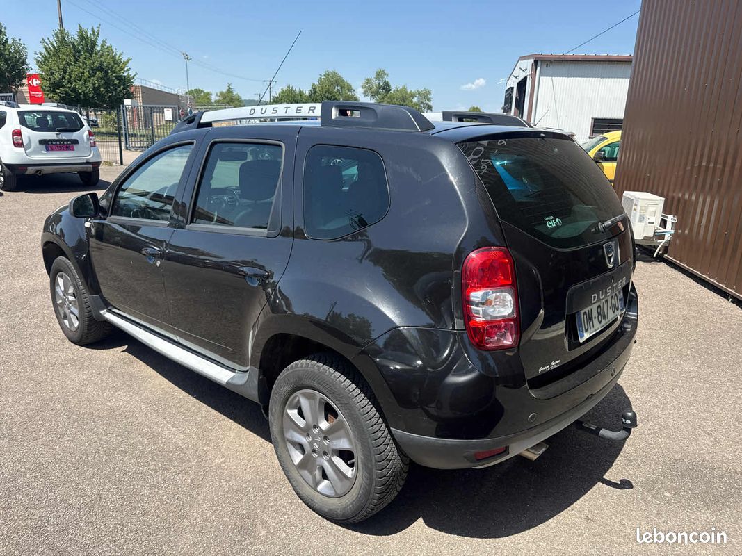 Dacia duster 1.5 dci 110 ambiance 4x4 (image 4)