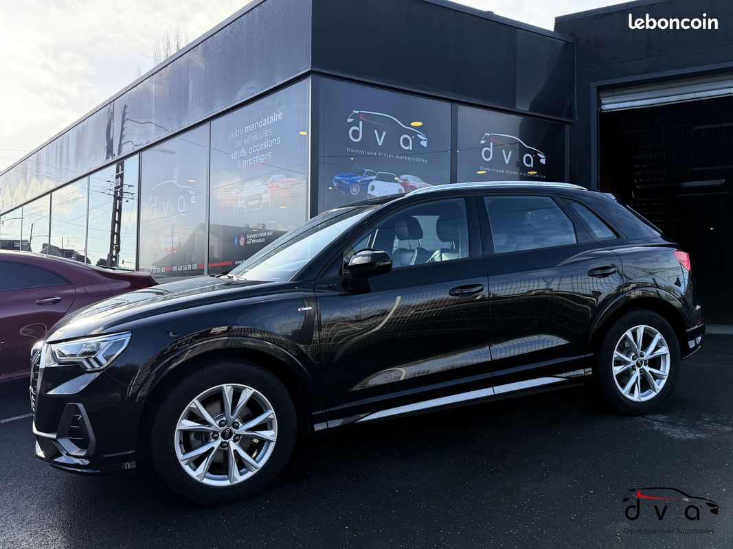 Audi Q3 35 TDI 150 ch S Line S Tronic 7 (image 2)