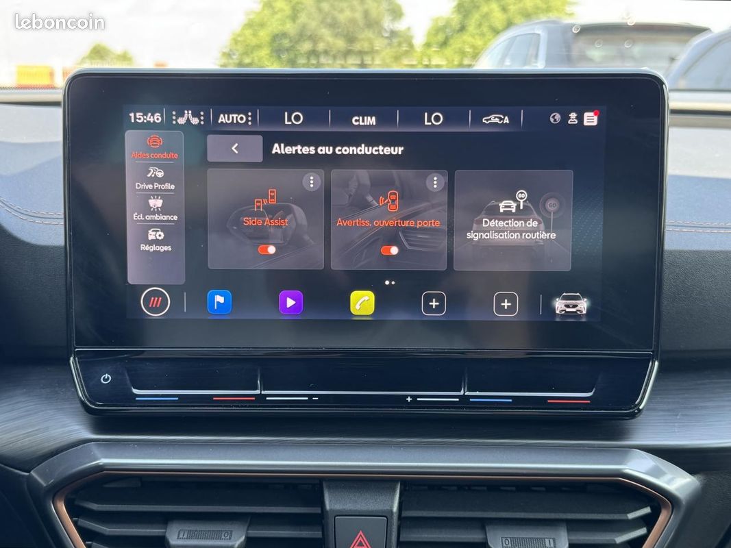 CUPRA FORMENTOR 2.0 TDI 150ch 4Drive DSG 7 Virtual Cockpit Navi Acc Volant + Siege Chauffant (image 28)