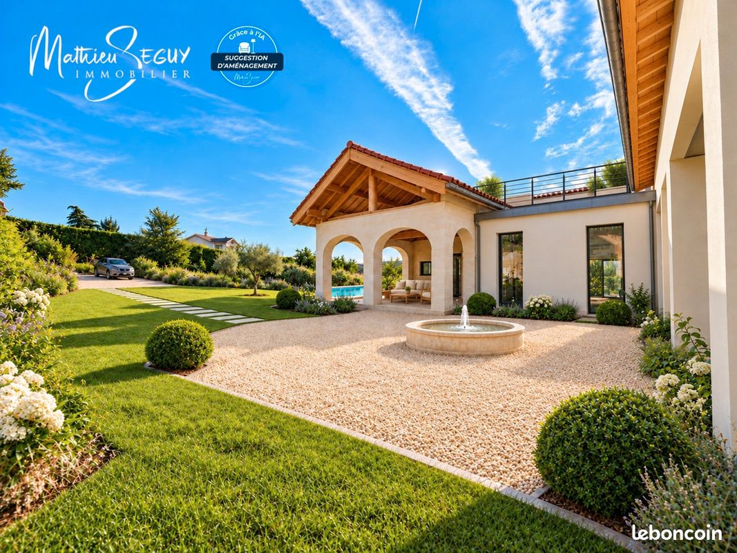 Maison 6 pièces 225 m² · à Thurins · 225 m² · 375 000 €