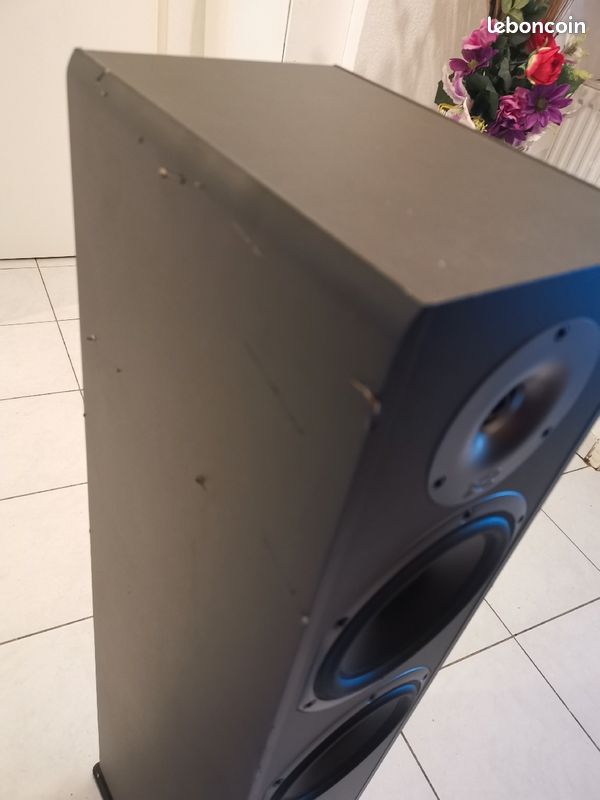 Enceinte colonne Cabasse Jersey MT32 noir Satin (image 4)