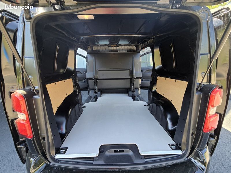 Citroen JUMPY FG M 2.2 DIESEL 150CH CABINE APPROFONDIE REPLIABLE (image 25)