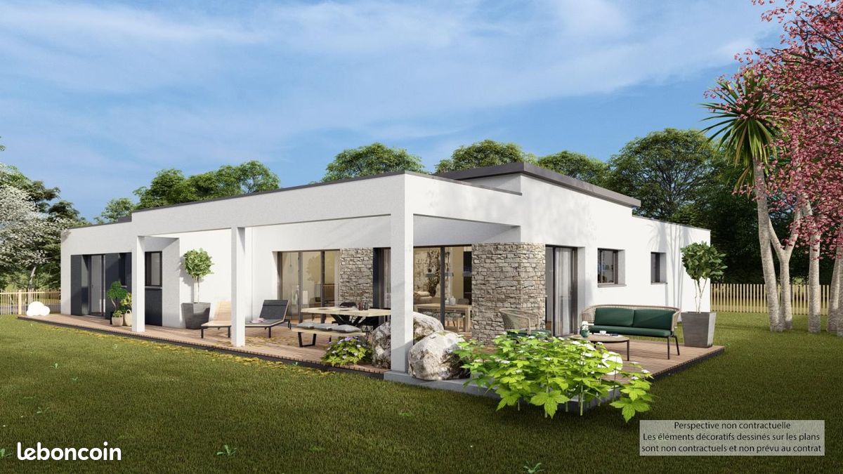 Maison 4 pièces 126 m² · à Pleuven · 126 m² · 428 000 €