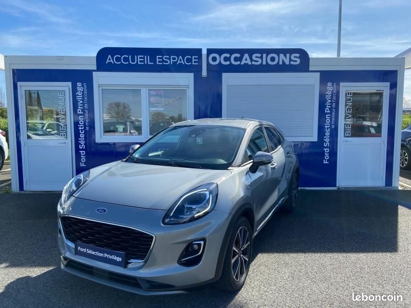 Ford Puma 1.0 Flexifuel 125ch S&S mHEV Titanium X (image 1)