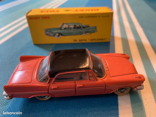 Dinky Toys N°545 - DeSoto Diplomat Saumon - Made In France - Échelle 1:43
