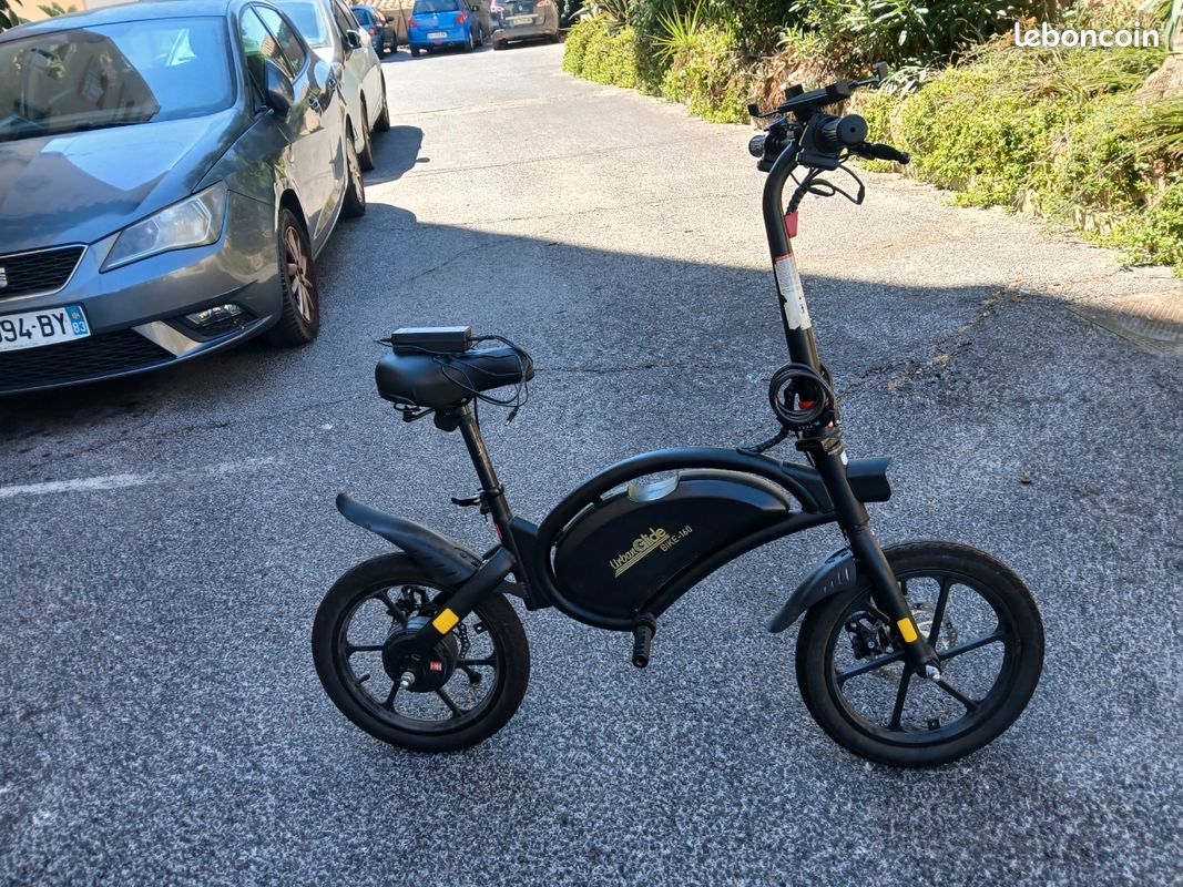 Draisiene élèctrique bike 160 350w 25km d’autonomie porte télephone avec antivol fournis avec chargeur fourni avec (image 2)