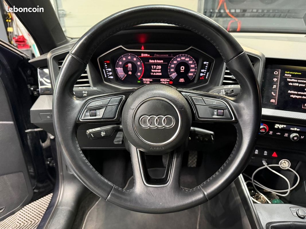 Audi A1 SPORTBACK 25 TFSI 95 CV CARPLAY - SIEGES CHAUFFANTS (image 23)