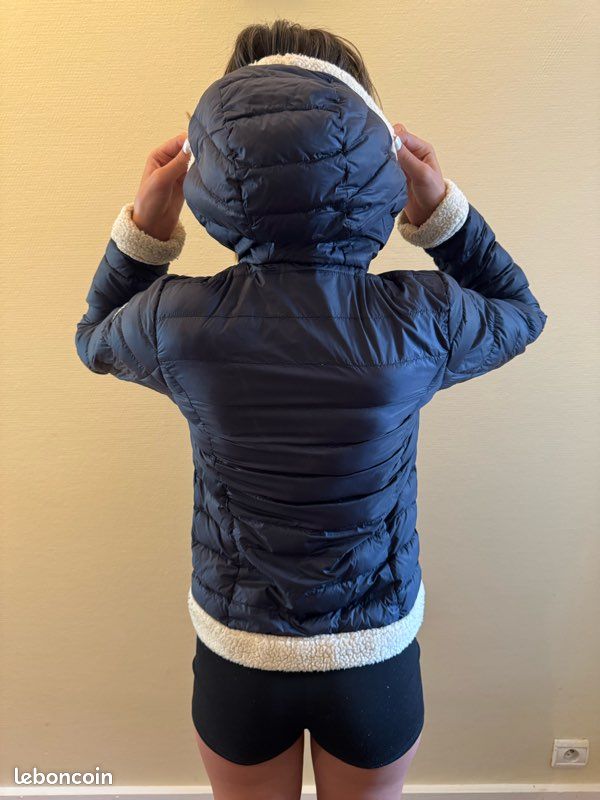 Jott Doudoune Legere Femme Bleu Doudoune JOTT Légère