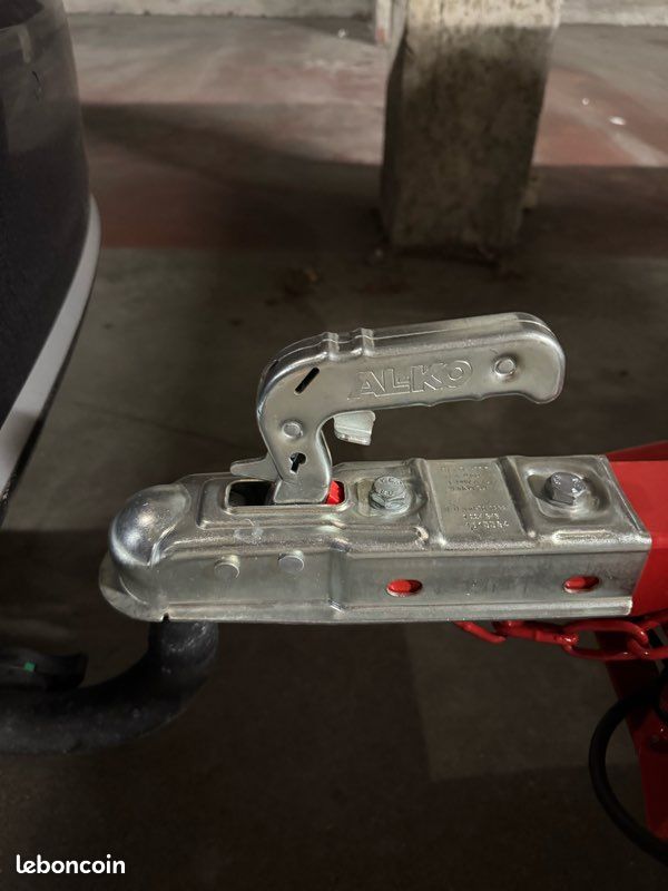 Remorque SUIVIT S600 basculante porte moto PTC 495 Kg / charge utile 265 Kg (image 8)