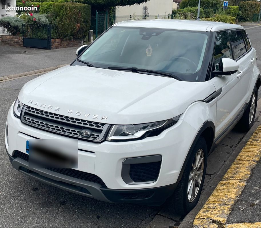 Range Rover évoque - Voitures