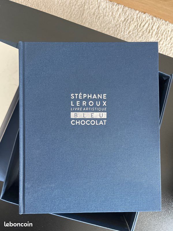 Stéphane Leroux bleu chocolat - Livres