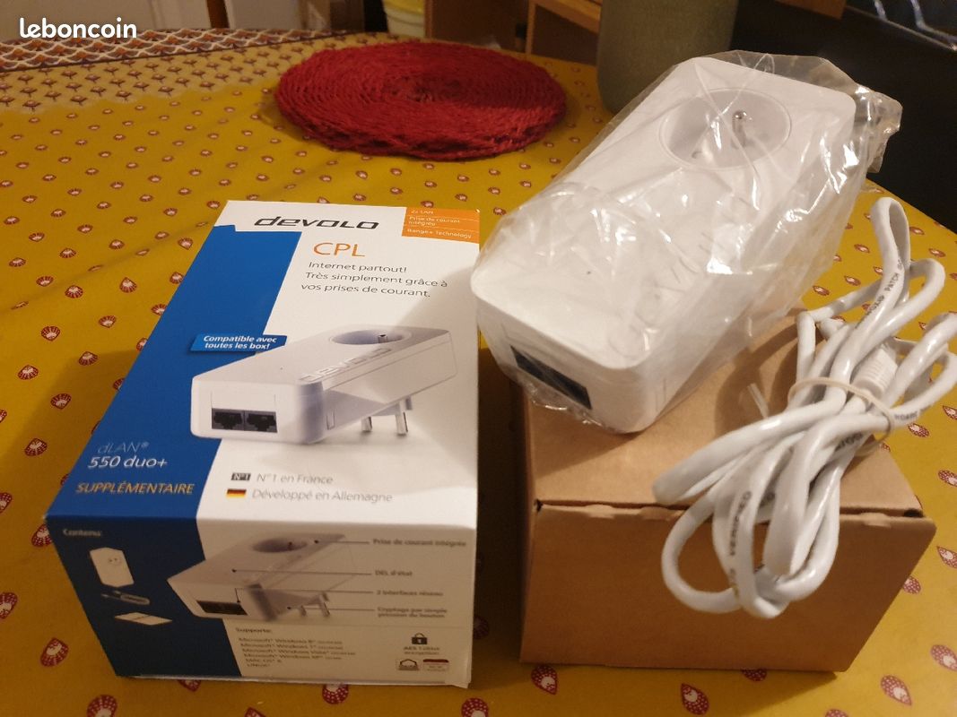 Prises CPL Devolo dLAN 1200+ et 550 duo+ (image 3)
