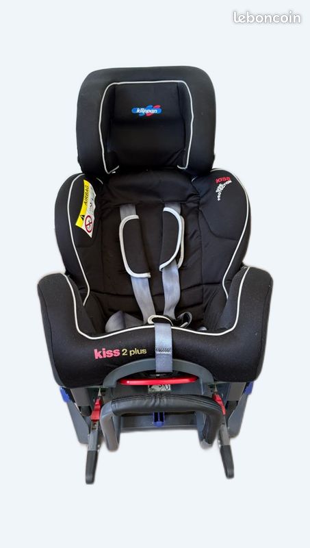 Siège auto klippan kiss plus base isofix pare-soleil sac