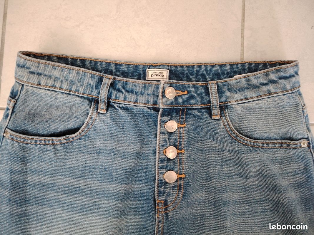 Jupe en jean (image 3)
