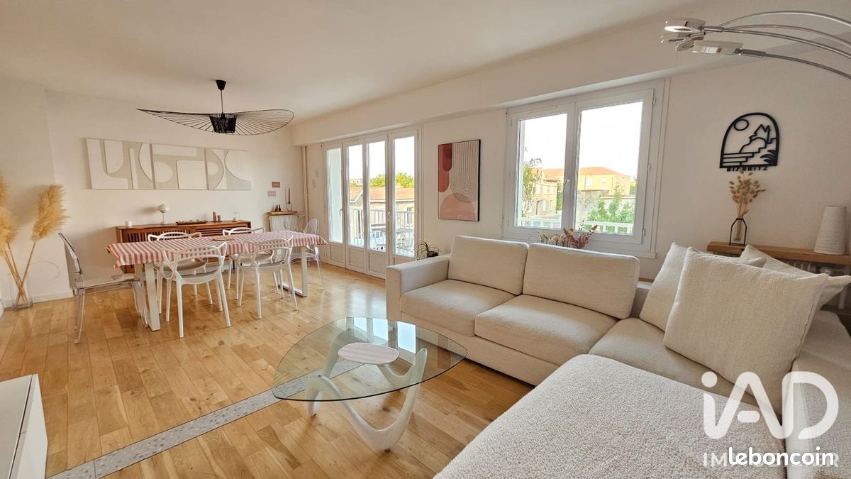 Appartement 4 pièces 85 m² · à La Rochelle · 85 m² · 399 500 €