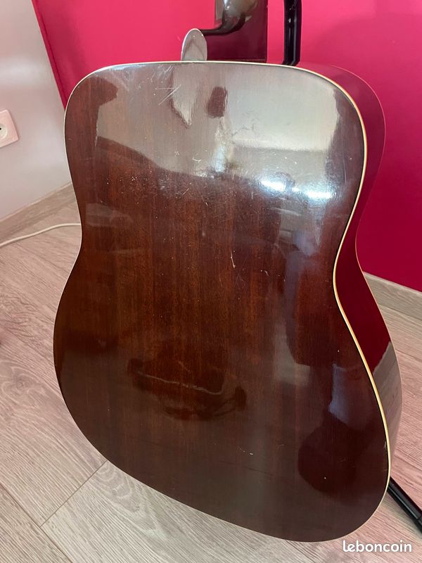🎸 Yamaha FG‑160 – Mai 1976 – Vintage – Son chaud et authentique – Housse d’origine 🎸 (image 8)
