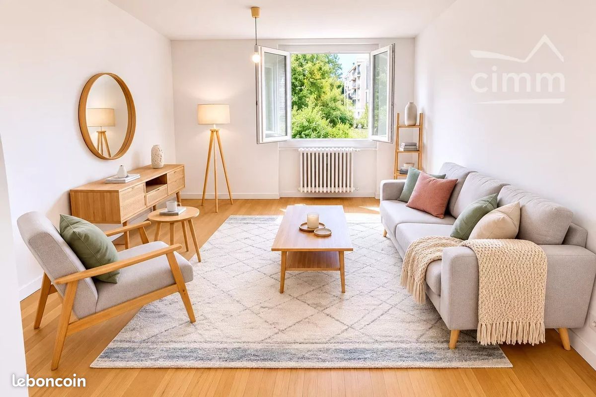 Appartement 3 pièces 58 m² · à Bron · 58 m² · 181 000 €