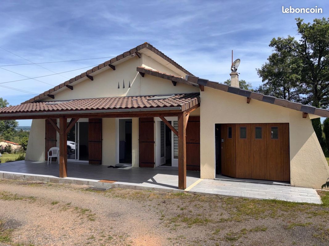 Maison 5 pièces 86 m² · à Terres-de-Haute-Charente · 86 m² · 163 000 €