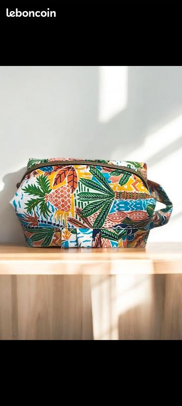 Trousse de toilette fait main ✋🏻 (image 5)