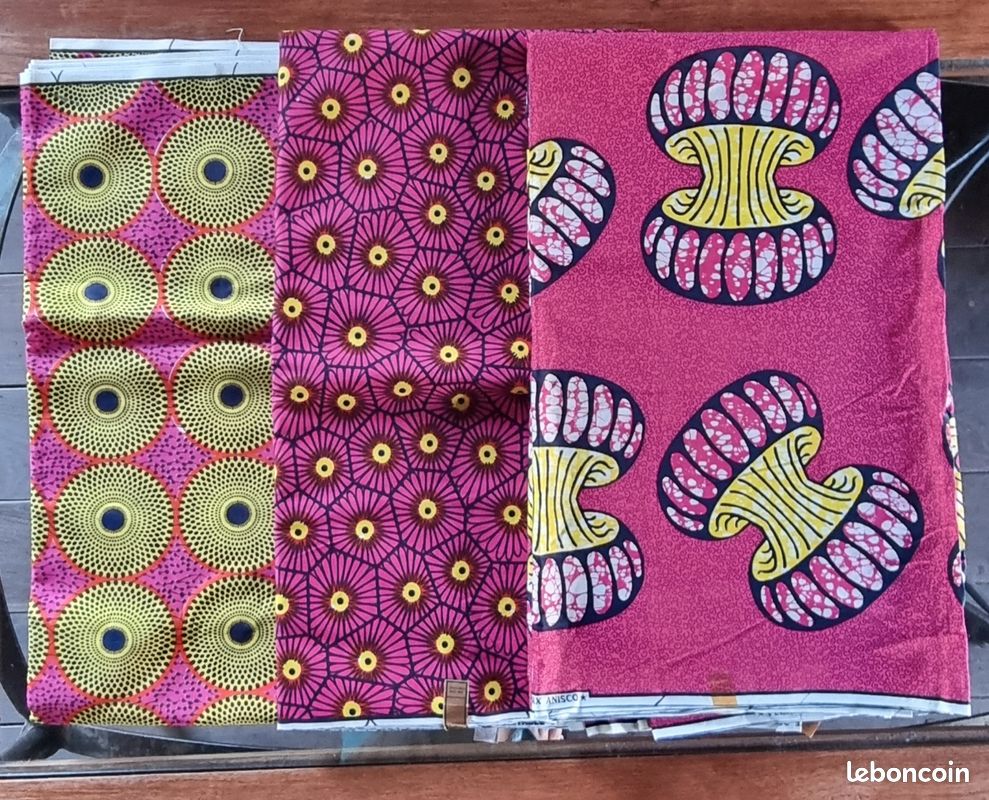 Magnifique tissu Wax (image 2)