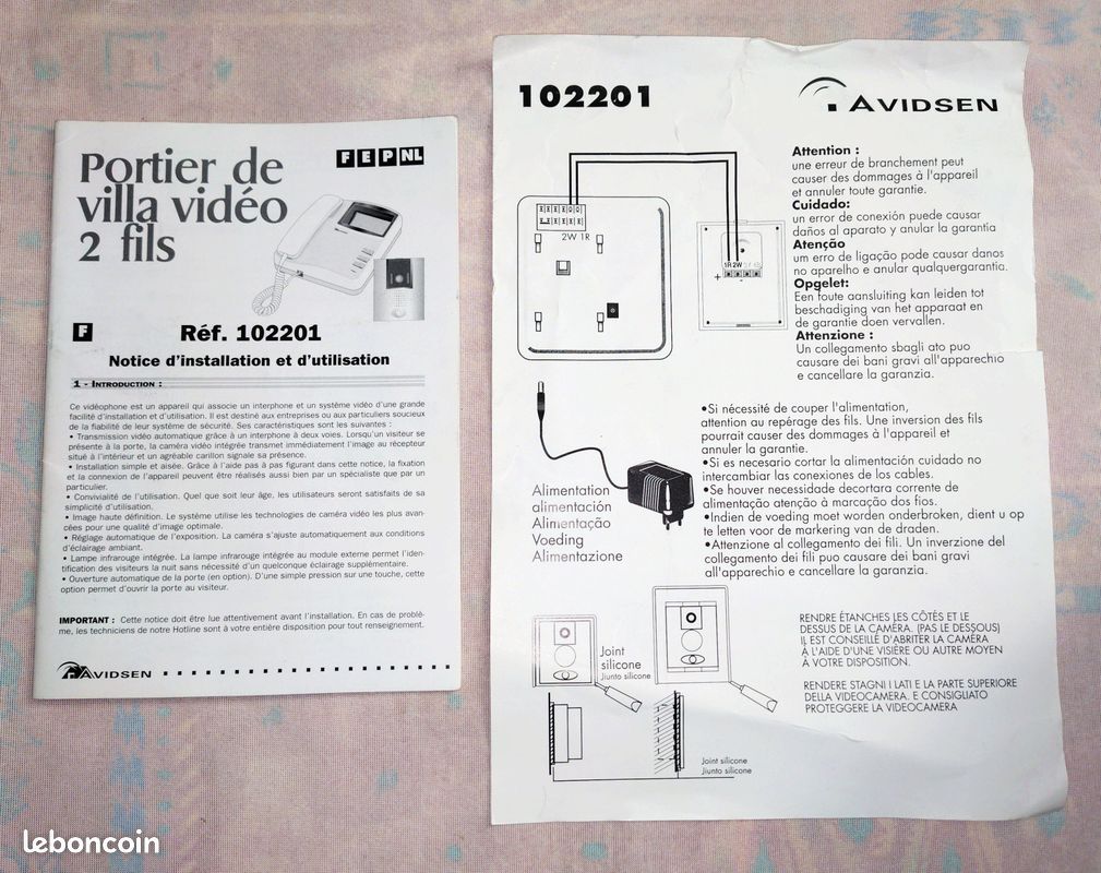 Portier intérieur Advisen (image 6)