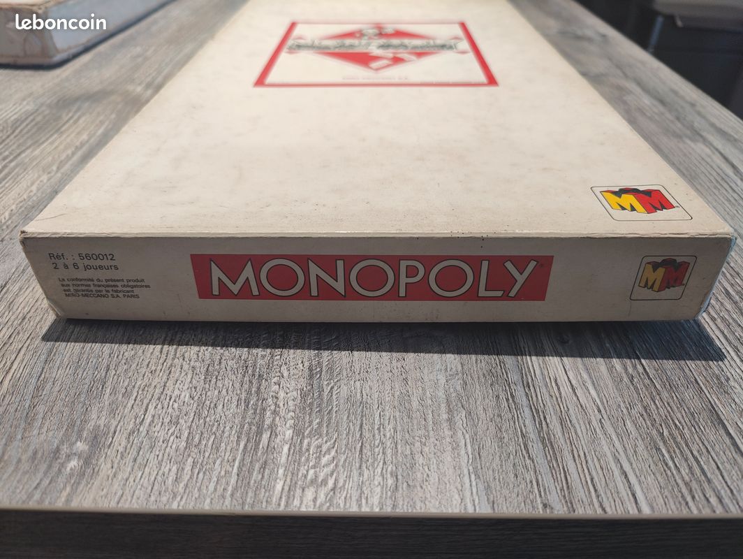 Jeu Monopoly - Miro company - Label Emmaüs