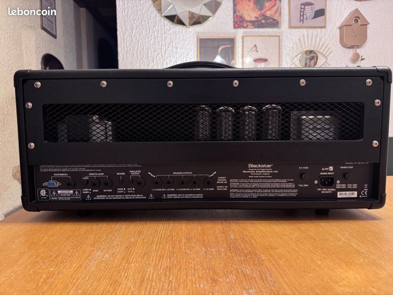 Vend tête Blackstar HT Métal 100 (image 2)