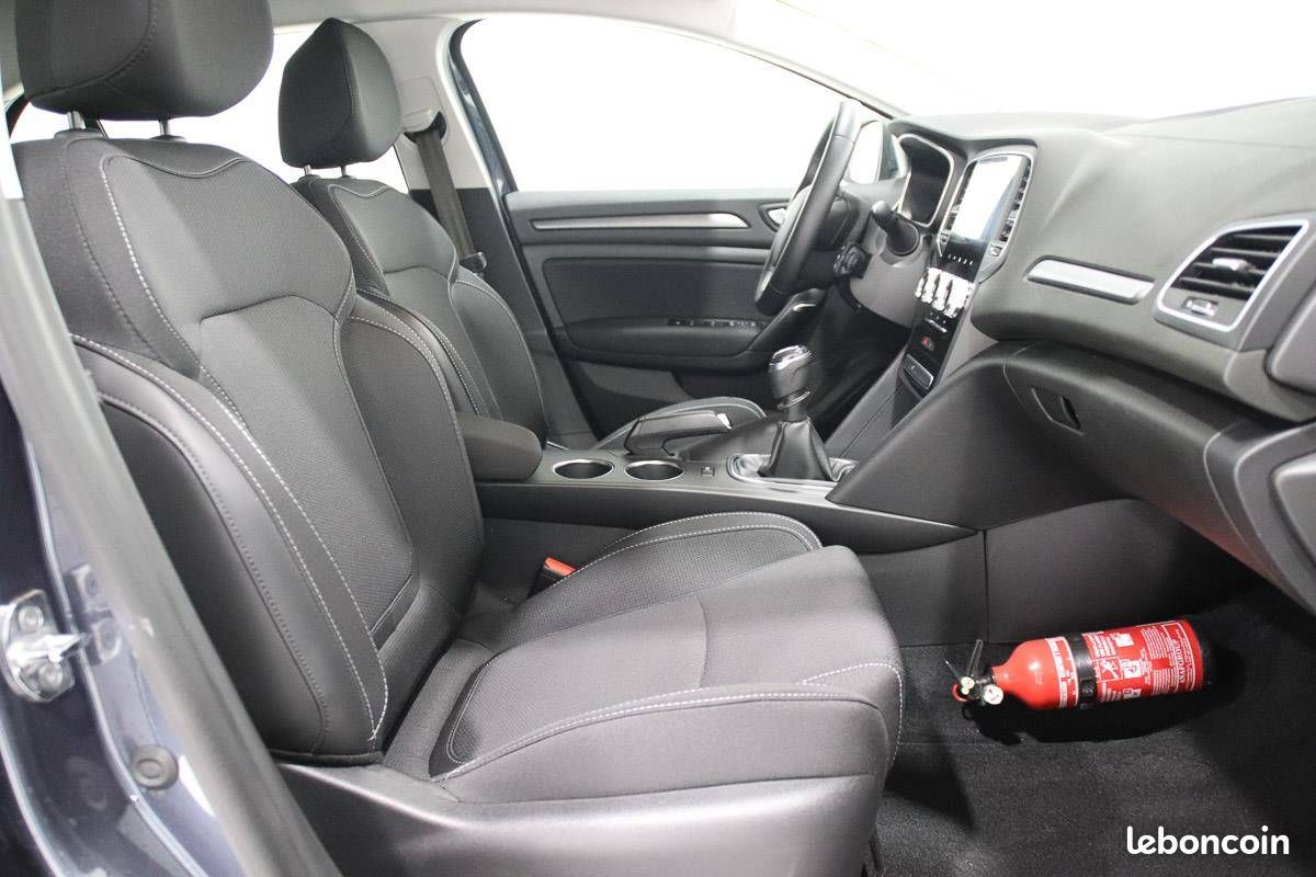 Renault megane iv (2) 1.0 tce 115 fap business 21n / 2 eme main seulement 24406 kms (image 6)