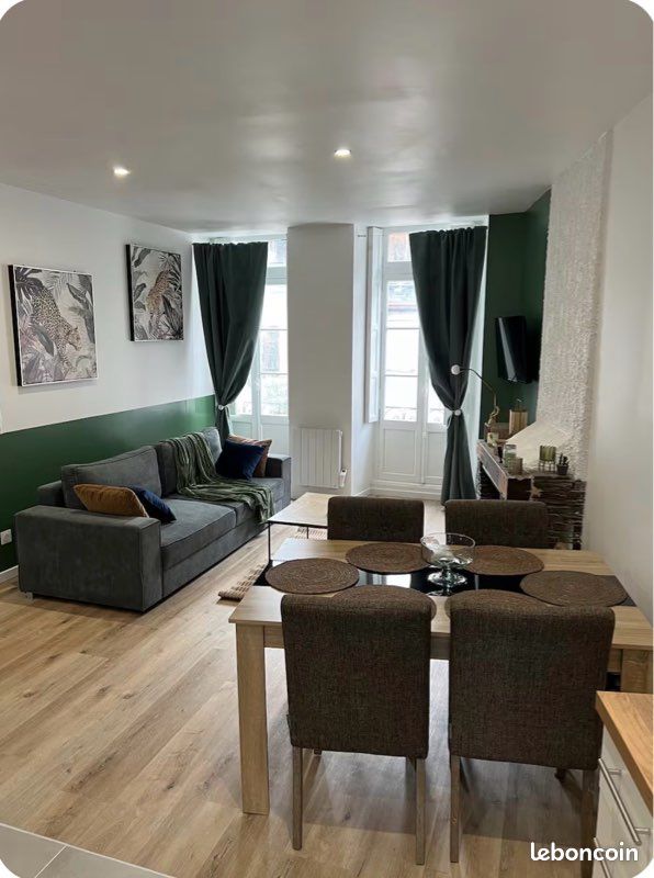 Appartement 3 pièces 65 m² · à Bagnères-de-Luchon · 65 m² · 162 000 €
