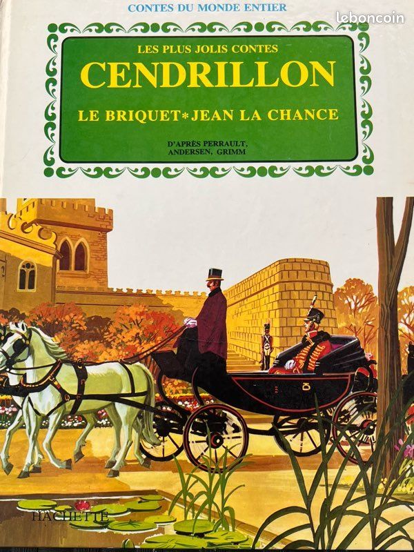 Lot livre et puzzle cendrillon (image 5)