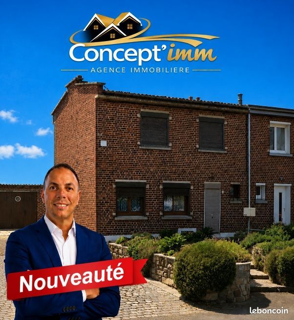 Maison 6 pièces 97 m² · à Avesnes-les-Aubert · 97 m² · 71 000 €