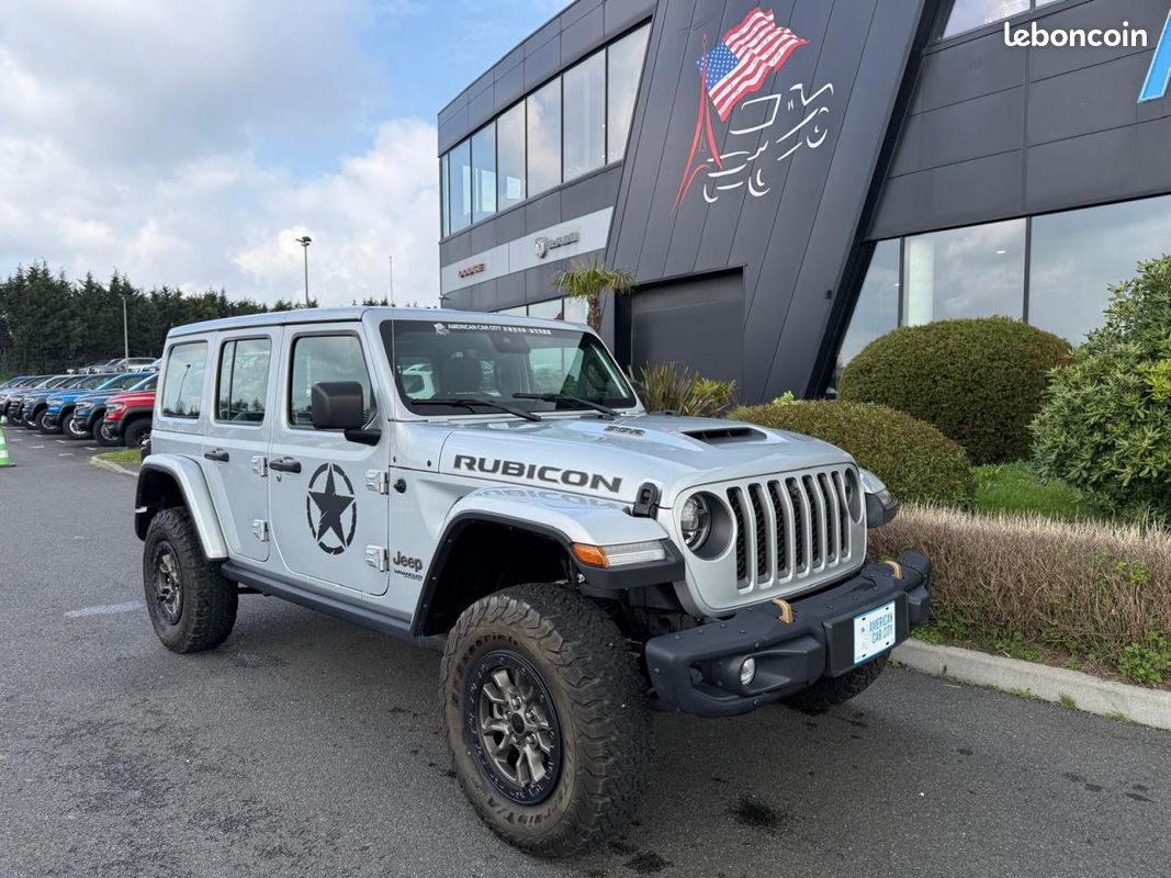 JEEP WRANGLER SRT392 Unlimited Rubicon SRT 392 - PAS DE MALUS (image 7)